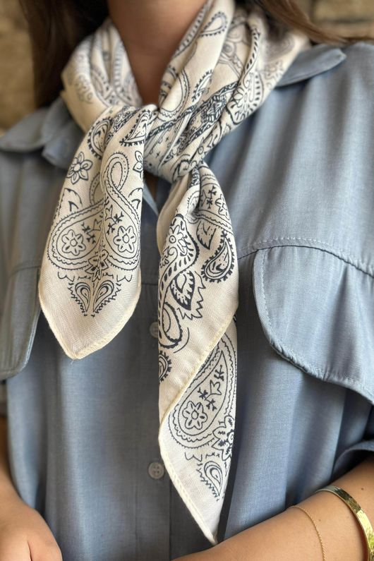 Montana Classic Bandana Stone